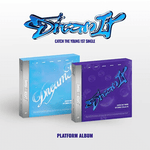 CATCH THE YOUNG 1ST SINGLE ALBUM DREAM IT (PLATFORM VER.)