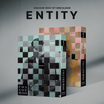 ASTRO CHA EUN WOO 1ST MINI ALBUM ENTITY | 2 ALBUMS SET