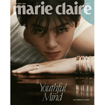 ASTRO CHA EUN WOO MARIE CLAIRE 2025-04 MAGAZINE