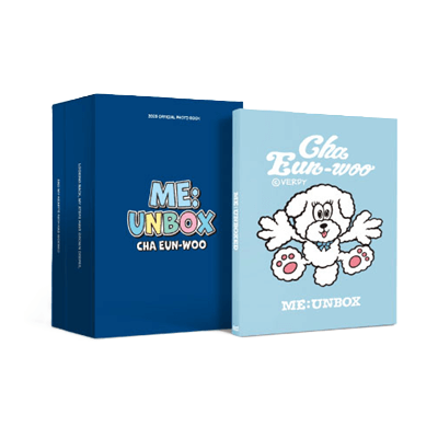 ASTRO CHA EUNWOO PHOTOBOOOK WITH VERDY ME : UNBOX CHA EUNWOO
