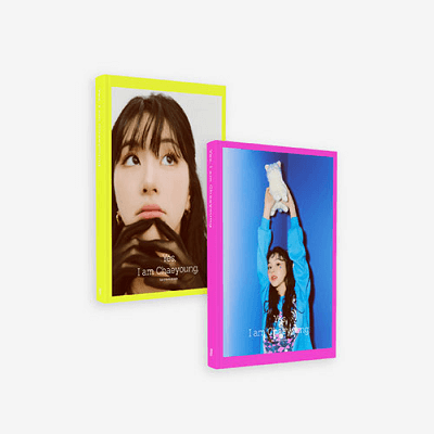 TWICE チェヨン　写真集 Yes, I am Chaeyoung 2冊セット TWICE CHAEYOUNG 1ST PHOTOBOOK YES, I AM CHAEYOUNG - 2 PHOTOBOOKS