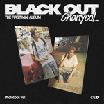 EXO CHANYEOL 1ST MINI ALBUM BLACK OUT (PHOTOBOOK VER.) | 2 ALBUMS SET