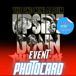 EXO CHANYEOL THE 2ND MINI ALBUM UPSIDE DOWN (PHOTOBOOK VER.) | KPOP USA WITHMUU OFFICIAL PHOTOCARD (RANDOM 1 OUT OF 2)