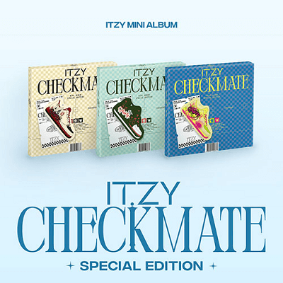 ITZY MINI ALBUM CHECKMATE SPECIAL EDITION – KPOP USA