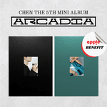 EXO CHEN 5TH MINI ALBUM ARCADIA | KPOP USA APPLE OFFICIAL PHOTOCARD (RANDOM 1 OUT OF 2)