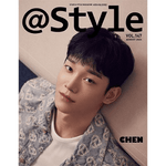 EXO CHEN @STYLE 2024-08 MAGAZINE
