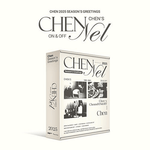 EXO CHEN 2025 SEASON'S GREETINGS | INCLUDES PRE ORDER GIFT POLAROID PHOTOCARD (RANDOM 1 OUT OF 2)