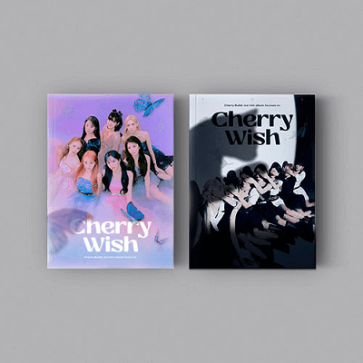cherry bullet トレカ weverse グリップトック CHERRY BULLET 2ND MINI ALBUM CHERRY WISH – KPOP USA
