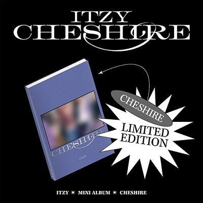 ITZY MINI ALBUM CHESHIRE LIMITED EDITION – KPOP USA