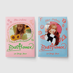 WEKI MEKI CHOI YOOJUNG 1ST SINGLE ALBUM SUNFLOWER - 2 ALBUMS SET | INCLUDES 2 RANDOM WEKI MEKI PHOTOCARDS PER ALBUM