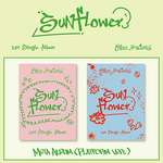 WEKI MEKI CHOI YOOJUNG 1ST SINGLE ALBUM SUNFLOWER META ALBUM PLATFORM VER (RANDOM) | INCLUDES 2 RANDOM WEKI MEKI PHOTOCARDS PER ALBUM