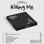CHUNG HA KILLING ME SPECIAL SINGLE ALBUM