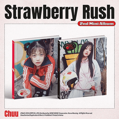 CHUU 2ND MINI ALBUM STRAWBERRY RUSH – KPOP USA