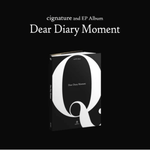 CIGNATURE DEAR DIARY MOMENT 2ND EP ALBUM