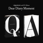 CIGNATURE DEAR DIARY MOMENT 2ND EP ALBUM | 2 ALBUMS SET