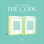 CIIPHER 3RD MINI ALBUM THE CODE | 2 ALBUMS SET