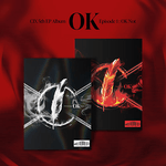 CIX 5TH EP ALBUM OK EPISODE 1: OK NOT | 2 ALBUMS SET