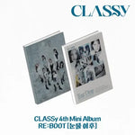 CLASSy 4TH MINI ALBUM RE:BOOT 눈물 이후