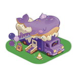 BTS X COOKIE RUN: KINGDOM OFFICIAL MERCHANDISE MOUSE PAD