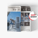 CORTIS THE 1ST EP ALBUM COLOR OUTSIDE THE LINES (WEVERSE ALBUM VER.) - 2 ALBUMS SET | KPOP USA APPLE OFFICIAL POLAROID (RANDOM 1 OUT OF 2)