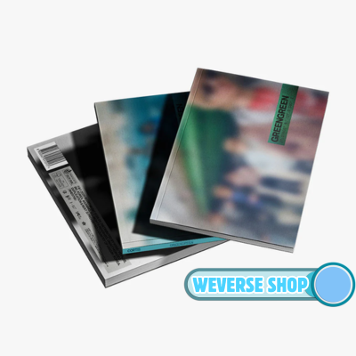 CORTIS THE 2ND EP ALBUM GREENGREEN | INCLUDES WEVERSE SHOP
