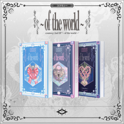 COSMOSY 2ND EP ALBUM ~ of the world (NEMO VER.) – KPOP USA