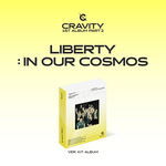 CRAVITY PART 2 LIBERTY: IN OUR COSMOS 1ST ALBUM AIR-KIT
