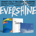 CRAVITY 7TH MINI ALBUM EVERSHINE | 3 ALBUMS SET