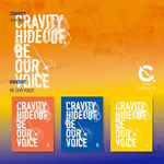 CRAVITY SEASON 3 HIDEOUT BE OUR VOICE | 3 ALBUMS SET