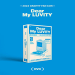 CRAVITY 2023 CRAVITY FAN CON DEAR MY LUVITY DVD