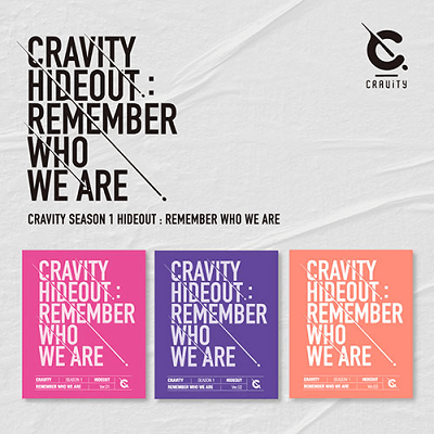 CRAVITY HIDEOUT REMEMBER WHO WE ARE 3形態 CRAVITY SEASON 1 HIDEOUT REMEMBER WHO WE ARE – KPOP USA