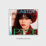 CRAVITY 5TH MINI ALBUM MASTER:PIECE JEWEL CASE VER