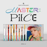 CRAVITY 5TH MINI ALBUM MASTER:PIECE JEWEL CASE VER. | 9 ALBUMS SET