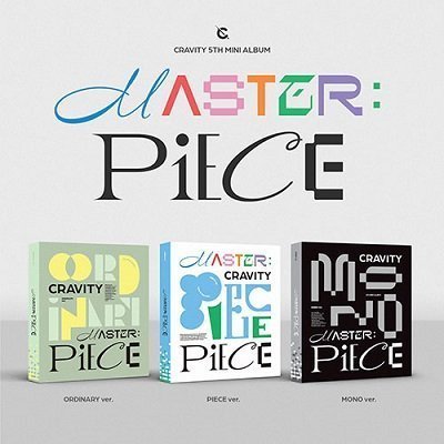 CRAVITY 5TH MINI ALBUM MASTER:PIECE – KPOP USA