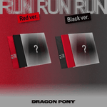 DRAGON PONY EP ALBUM RUN RUN RUN | 2 ALBUMS SET