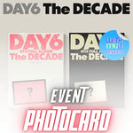DAY6 4TH ALBUM THE DECADE | KPOP USA WITHMUU OFFICIAL PHOTOCARD (RANDOM 1 OUT OF 4)