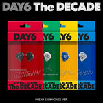 DAY6 4TH ALBUM THE DECADE (IN-EAR EARPHONES VER.) | 4 ALBUMS SET