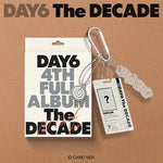 DAY6 4TH ALBUM THE DECADE (ID CARD VER.)