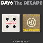 DAY6 4TH ALBUM THE DECADE (PLATFORM ALBUM_NEMO VER.) | 2 ALBUMS SET