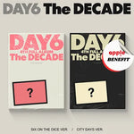 DAY6 4TH ALBUM THE DECADE - 2 ALBUMS SET | KPOP USA APPLE OFFICIAL PHOTOCARD (RANDOM 1 OUT OF 4)