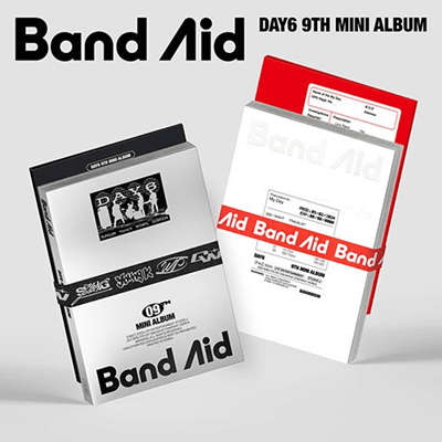 DAY6 9TH MINI ALBUM BAND AID – KPOP USA