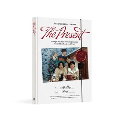 DAY6 2024 DAY6 SPECIAL CONCERT THE PRESENT PHOTOBOOK | INCLUDES