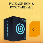 DAY6 THE BOOK OF US LIMITED EDITION PACKAGE BOX AND POST CARD SET