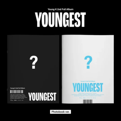 DAY6 YOUNG K 2ND ALBUM YOUNGEST (PHOTOBOOK VER.) [PRE] – KPOP USA