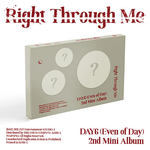 DAY6 EVEN OF DAY RIGHT THROUGH ME 2ND MINI ALBUM