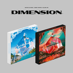 KIM JUNSU 3RD MINI ALBUM DIMENSION | 2 ALBUMS SET