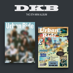 DKB 8TH MINI ALBUM URBAN RIDE | 2 ALBUMS SET