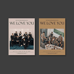 DKB THE 6TH MINI ALBUM REPACKAGE WE LOVE YOU | 2 ALBUMS SET