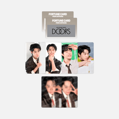 NCT DOYOUNG 2025 DOORS CONCERT OFFICIAL MD [FORTUNE SCRATCH CARD