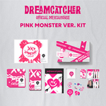 DREAMCATCHER OFFICIAL MERCHANDISE KIT | PINK MONSTER VER.
